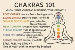 ShaktiShift.com The Energy Centers Blocking Your Growth