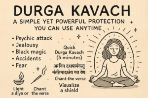 Durga Kavach: A Simple Yet Powerful Protection You Can Use Anytime
