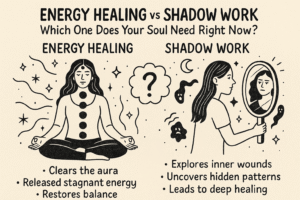 Energy Healing vs Shadow Work