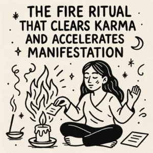 Fire Ritual That Clears Karma and Accelerates Manifestation