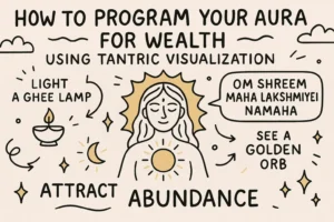 How to Program Your Aura for Wealth Using Tantric Visualization