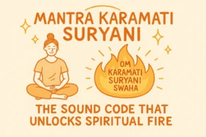 ShaktiShift.com Mantra Karamati Suryani — The Sound Code That Unlocks Spiritual Fire