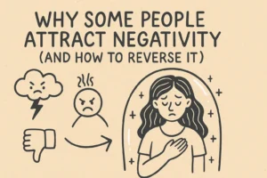 Why Some People Attract Negativity